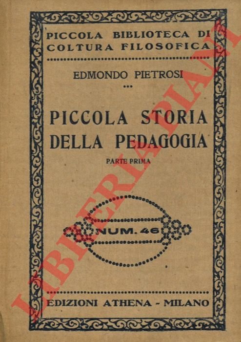 Piccola storia della pedagogia. | Immagine Gallery 3