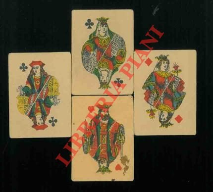 Piccole carte a semi francesi.