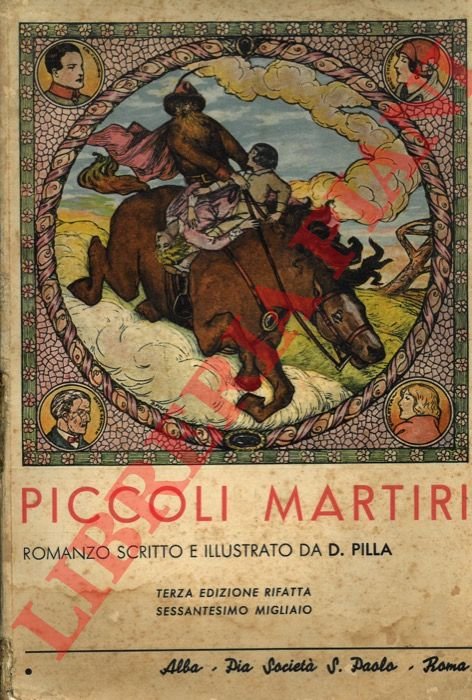Piccoli martiri. Romanzo.
