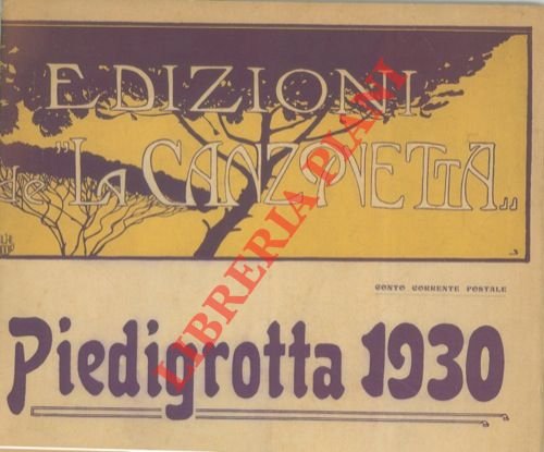 Piedigrotta 1930.