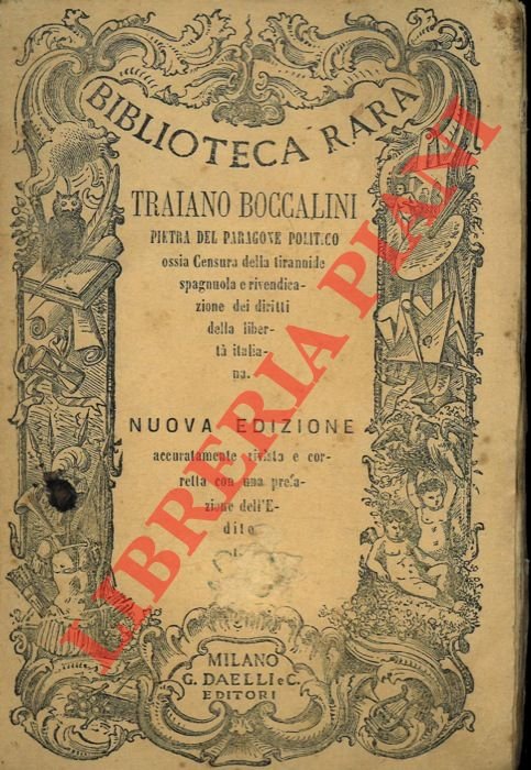 Pietra del paragone politico.