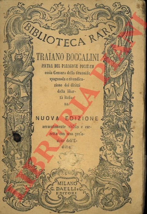 Pietra del paragone politico.