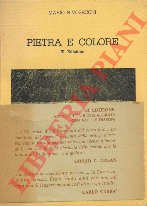 Pietra e colore.