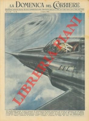 Pilota americano cerca di tallonare uno dei misteriosi piatti volanti, …