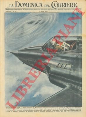 Pilota americano cerca di tallonare uno dei misteriosi piatti volanti, …