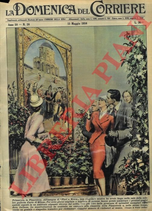 Pinacoteca di Milano, "Fiori a Brera". Migliaia di persone ammirano …