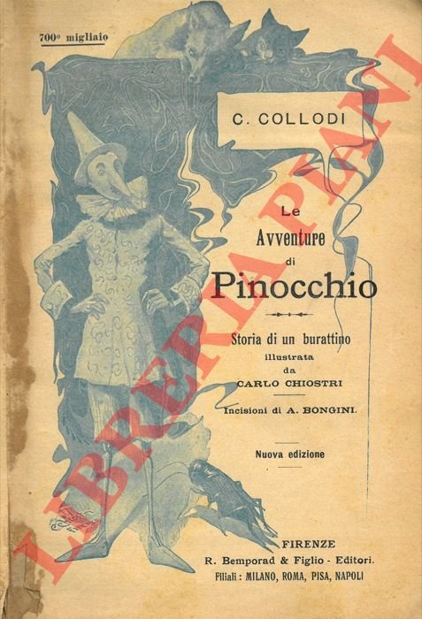 Pinocchio. Le avventure di un burattino. Illustrata da Carlo Chiostri … | Immagine Gallery 3