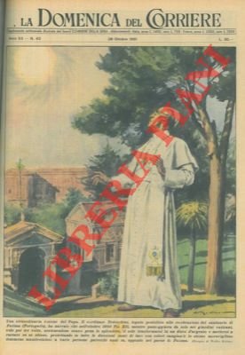 Pio XII, mentre passeggia nei giardini vaticani, vede il sole …