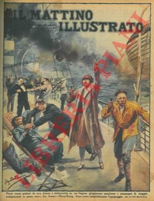 Pirati cinesi guidati da una donna e imbarcatisi su un …