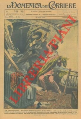 Piroscafo carbonifero investe una nave.