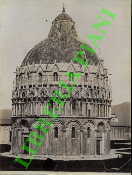 Pisa. Battistero.