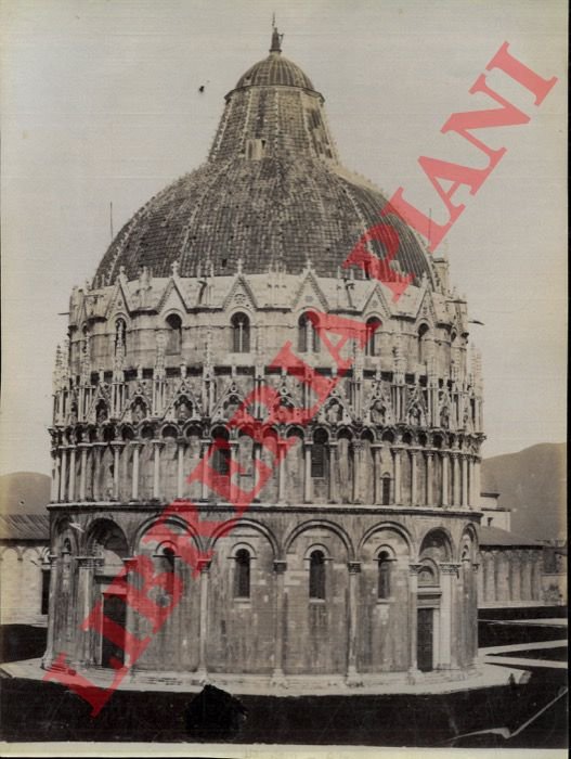 Pisa. Battistero.
