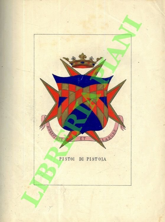 Pistoi di Pistoia.