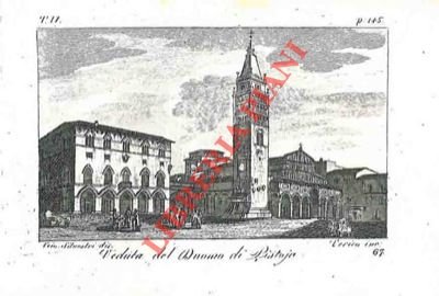 Pistoia. Album di vedute.