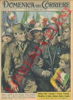 Più di centomila reduci di tutte le guerre si adunano …