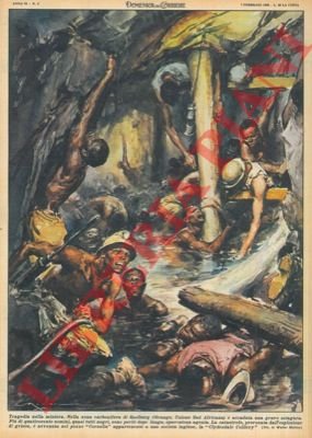 Più di quattrocento uomini sono periti, a causa dell'esplosione di …