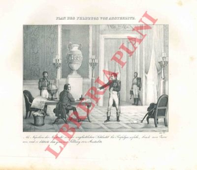 Plan des Feldzugs von Austerlitz. (Piano della battaglia di Austerlitz). | Immagine Gallery 3