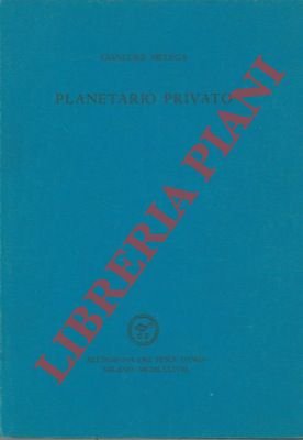 Planetario privato.