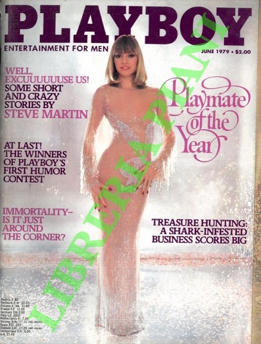 Playboy. Entertainment for men.