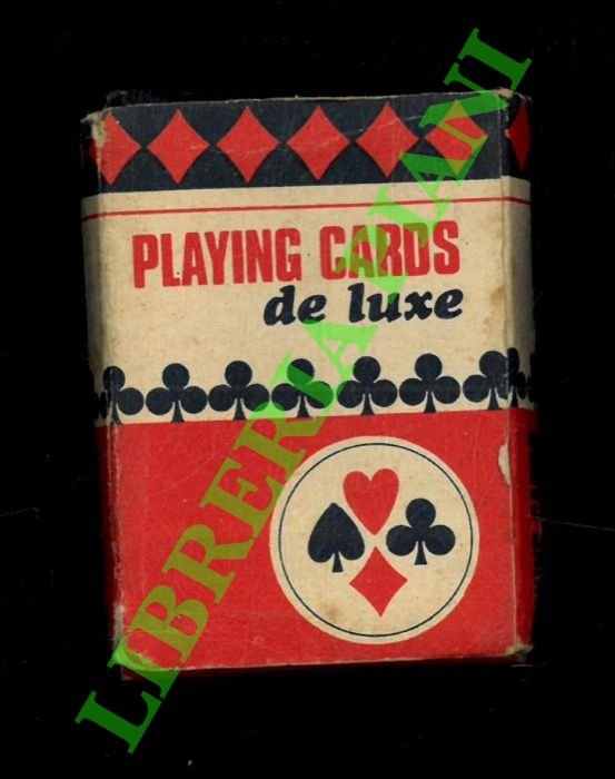 Playing card de luxe.