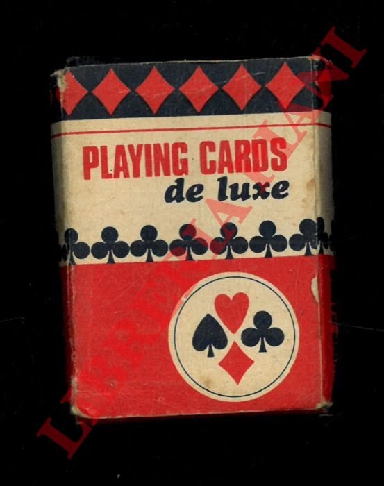 Playing card de luxe.