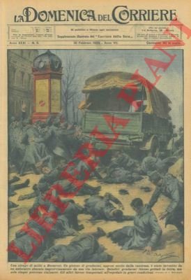 Plotone di gendarmi appena uscito dalla caserma investito da un …