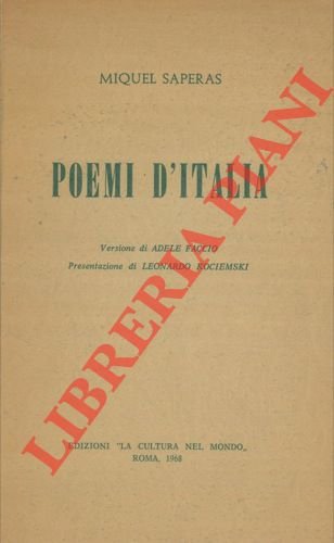 Poemi d'Italia.
