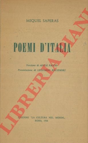Poemi d'Italia.