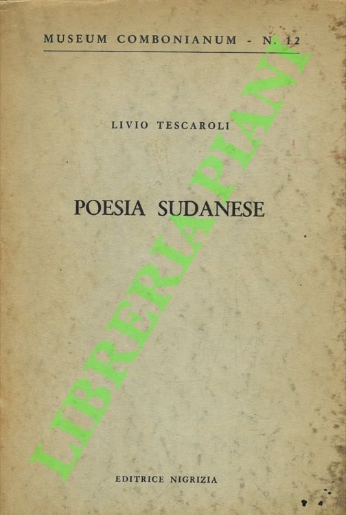 Poesia sudanese.