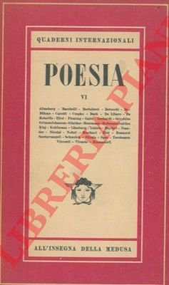 Poesia. VI. Quaderni internazionali.