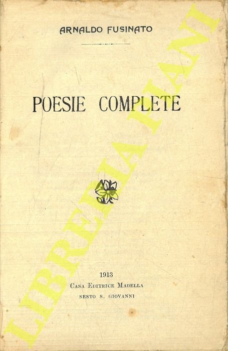 Poesie complete.
