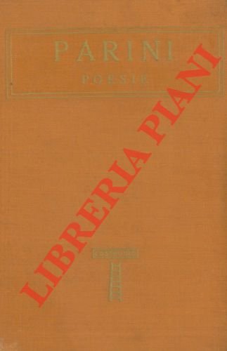 Poesie. Con uno studio di Guido Mazzoni.