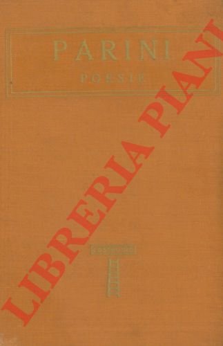 Poesie. Con uno studio di Guido Mazzoni.