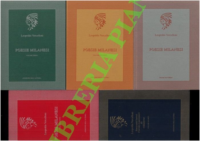 Poesie milanesi.