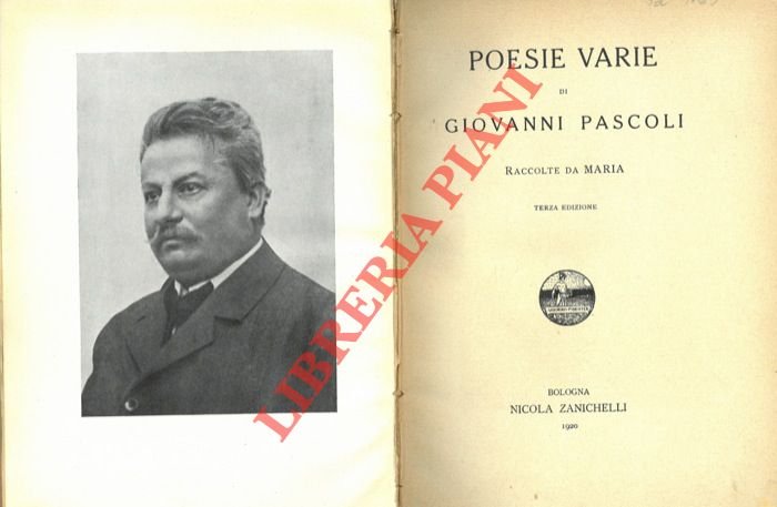 Poesie varie. Raccolte e riordinate da Maria.