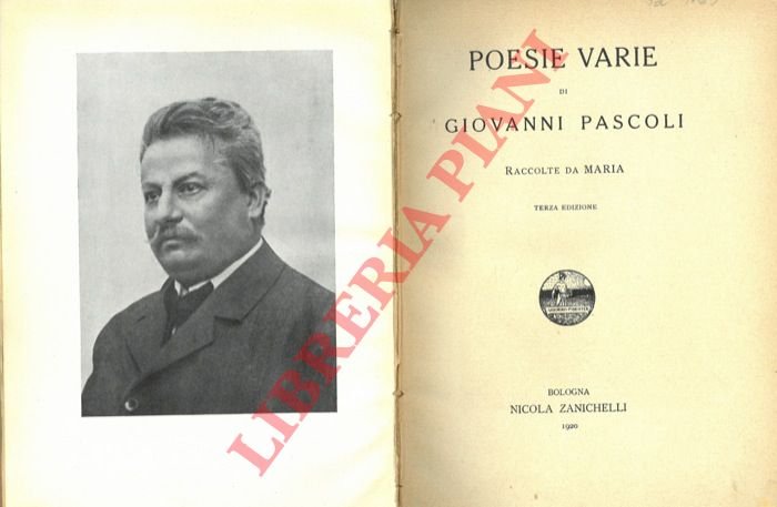 Poesie varie. Raccolte e riordinate da Maria.