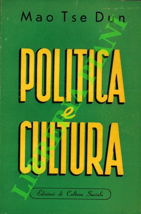 Politica e cultura.