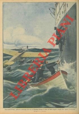 Poliziotto in idroplano insegue in mare ladro fuggito a bordo …