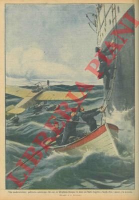 Poliziotto in idroplano insegue in mare ladro fuggito a bordo …