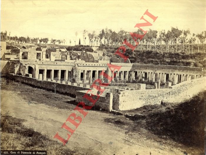 Pompei. Casa di Diomede.