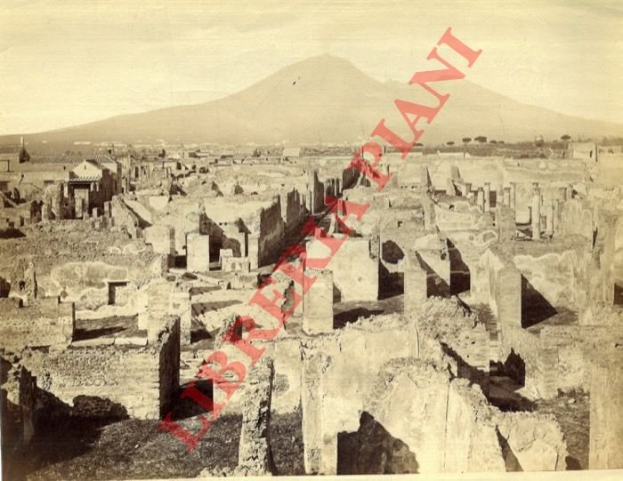 Pompei. Panorama dalle Mura.