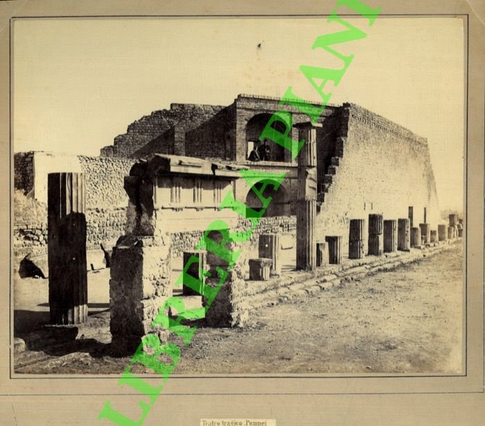 Pompei. Teatro tragico.