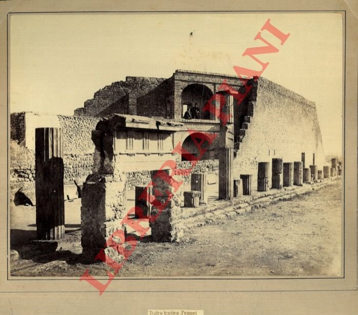 Pompei. Teatro tragico.