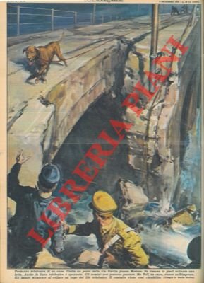 Ponte crolla presso Modena. Ne rimane in piedi soltanto una …