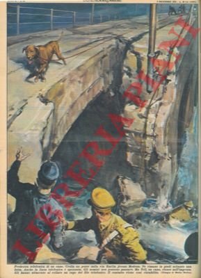 Ponte crolla presso Modena. Ne rimane in piedi soltanto una …