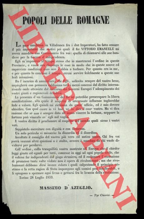 Popoli delle Romagne.