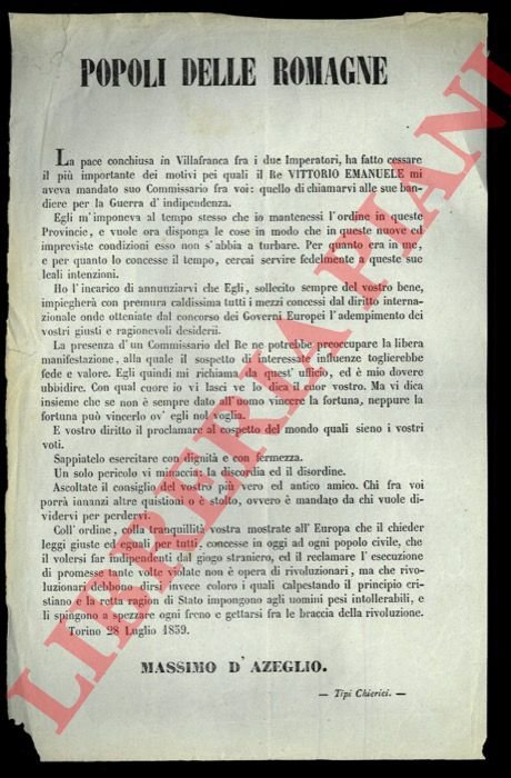 Popoli delle Romagne.