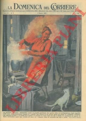 Portinaia che apre la posta della casa, diviene tutta rossa …