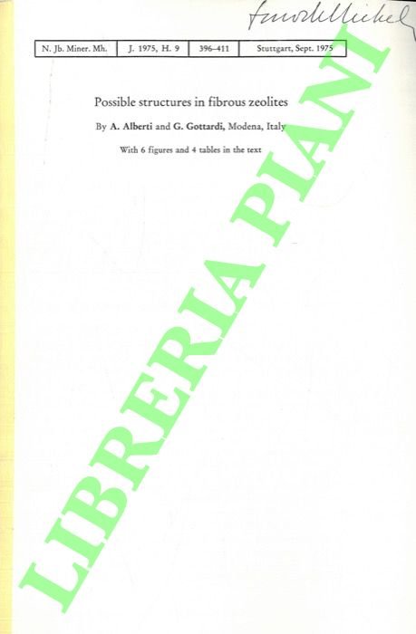 Possible structures in fibrous zeolites.