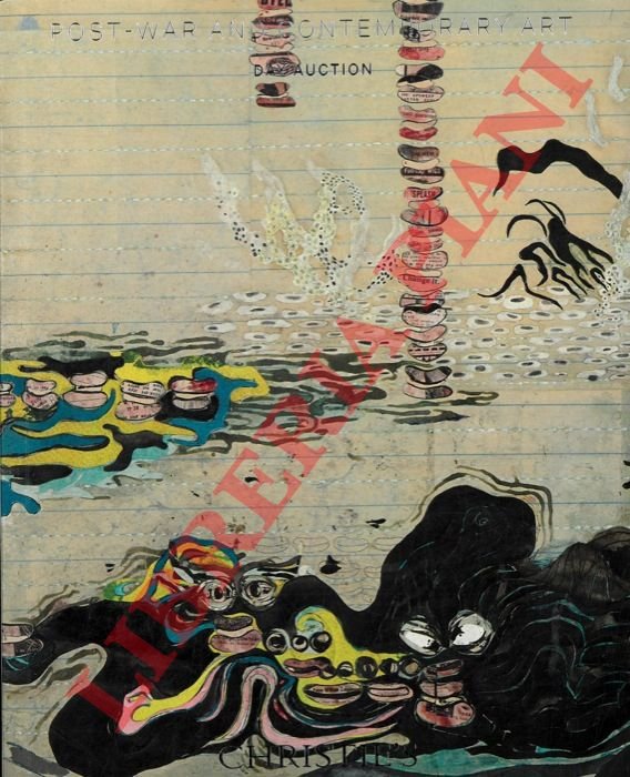 Post war and contemporary art